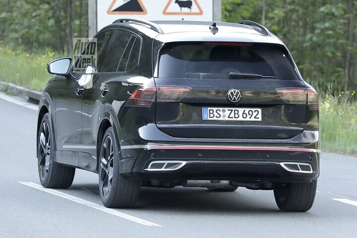 Spyshots Volkswagen Tiguan