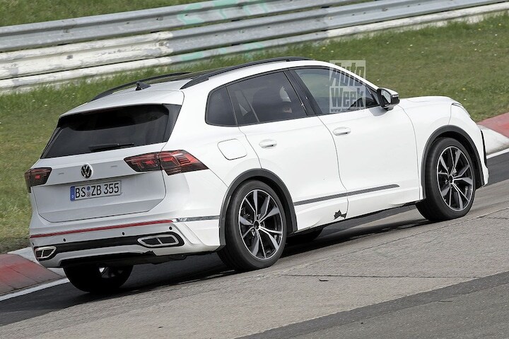Spyshots Volkswagen Tiguan