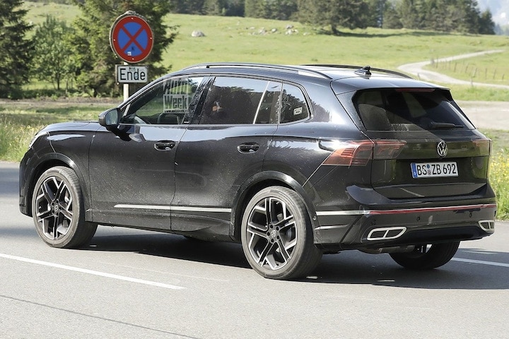 Spyshots Volkswagen Tiguan