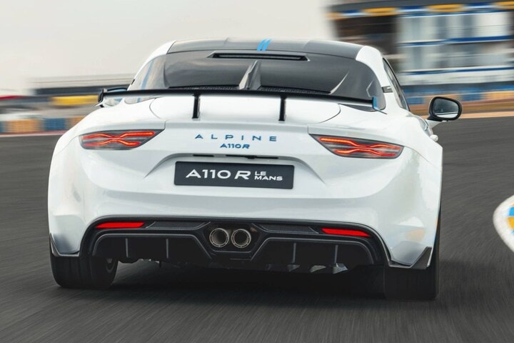 Alpine A110 R Le Mans