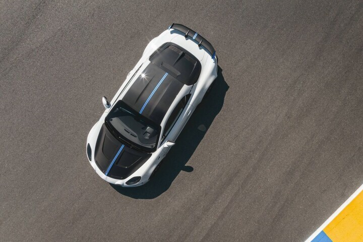 Alpine A110 R Le Mans