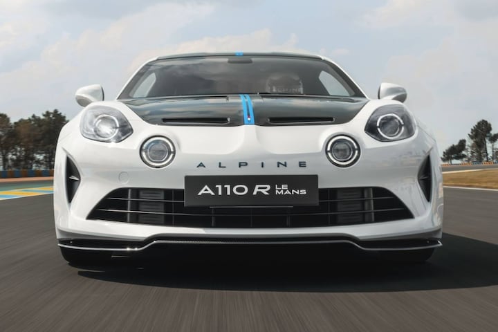 Alpine A110 R Le Mans