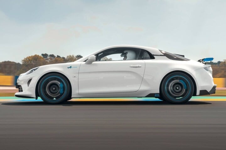 Alpine A110 R Le Mans