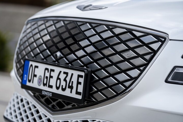 Genesis Electrified G80 Genesis G80