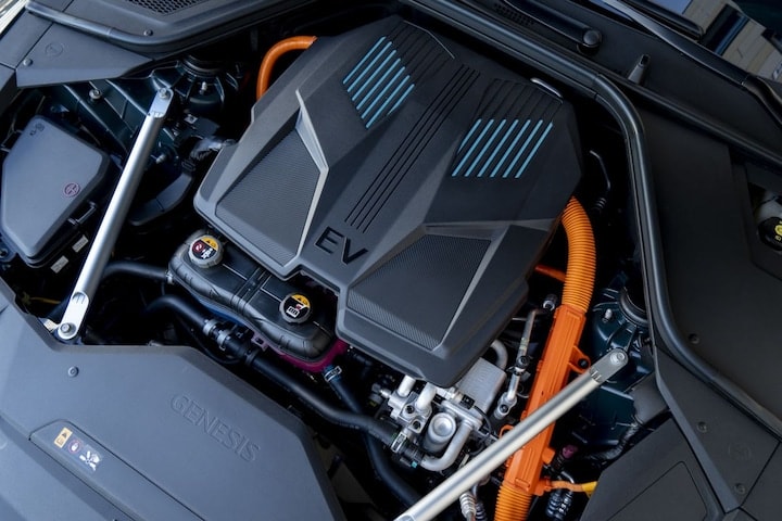 Genesis Electrified G80 Genesis G80
