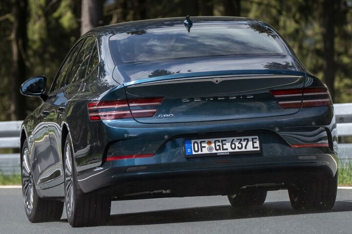Genesis G80 electrified