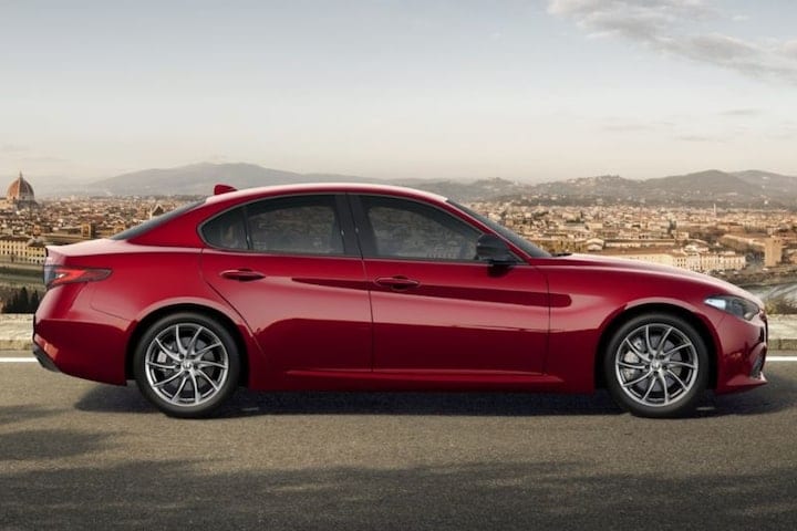 Alfa Romeo Giulia Back to Basics