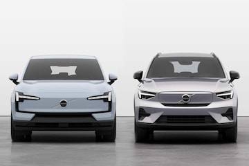 Volvo EX30 en XC40