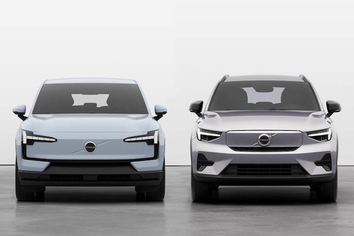 Volvo EX30 en XC40