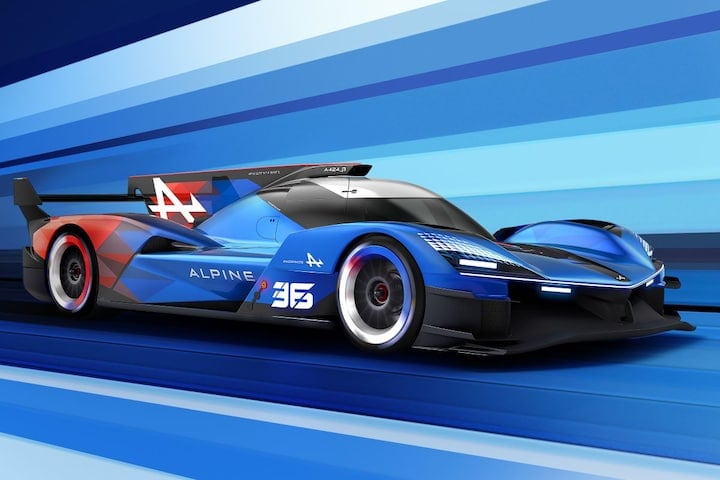 Alpine A424 beta