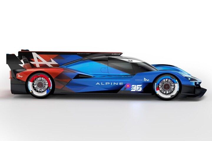 Alpine A424 beta