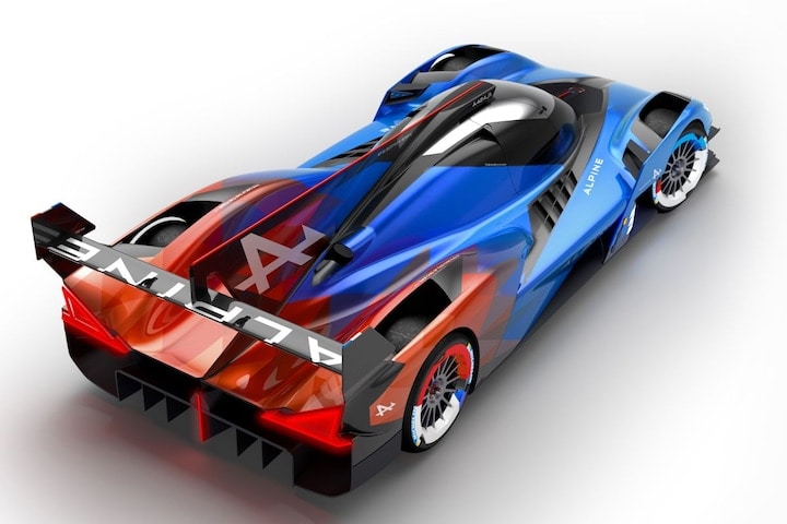 Alpine A424 beta