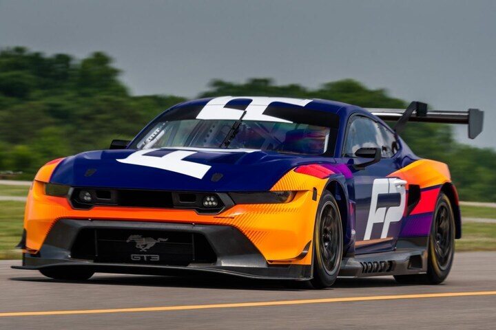 Ford Mustang GT3