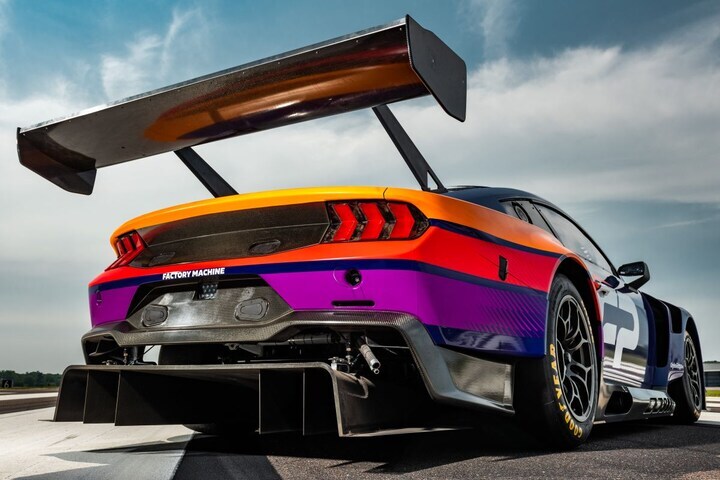 Ford Mustang GT3
