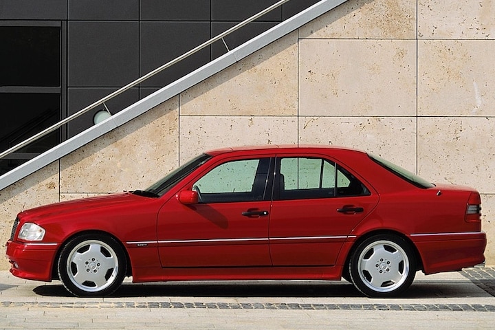Eerste C-klasse AMG