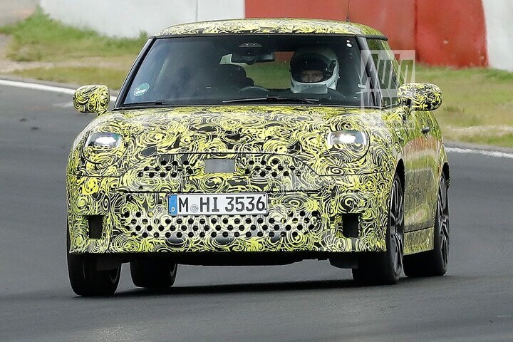 Spyshots Mini Cooper S