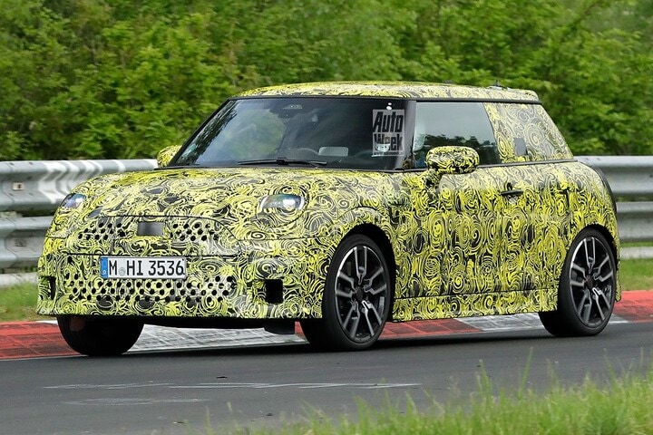 Spyshots Mini Cooper S