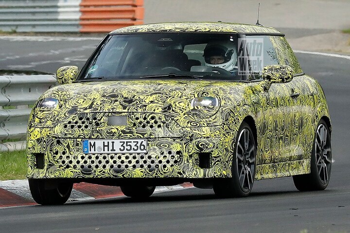 Spyshots Mini Cooper S