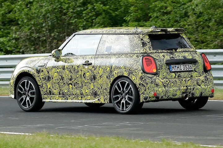 Spyshots Mini Cooper S