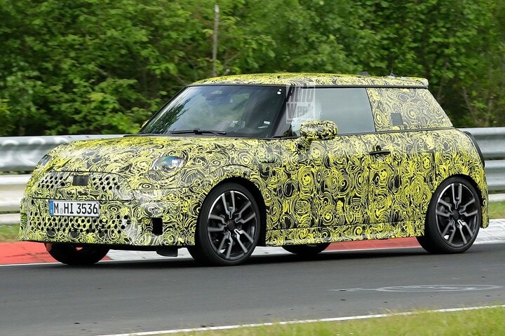 Spyshots Mini Cooper S