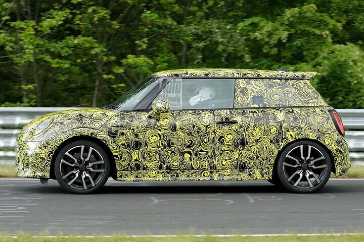 Spyshots Mini Cooper S