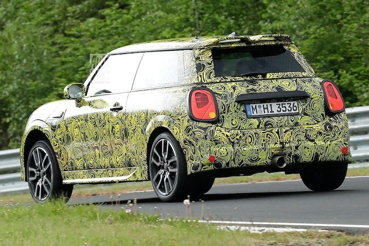 Spyshots Mini Cooper S