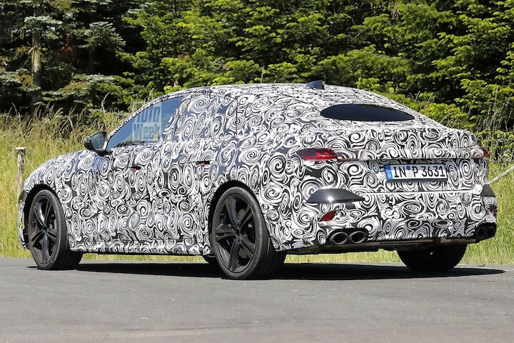 Spyshots Audi A5 Limousine (nieuwe A4)