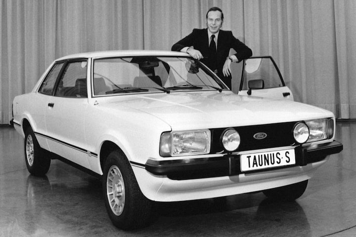 Ford-ontwerper Uwe Bahnsen