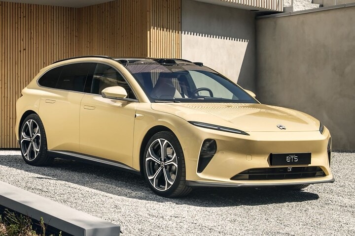 Nio ET5 Touring elektrische stationcar EV