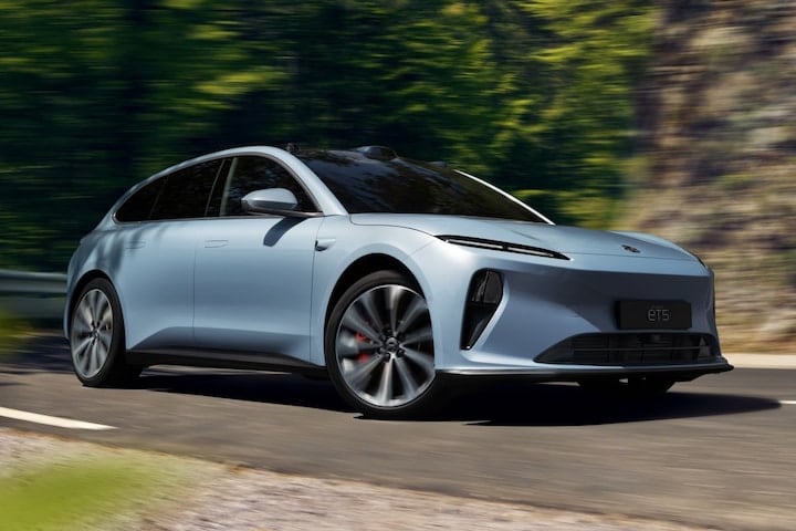 Nio ET5 Touring elektrische stationcar EV