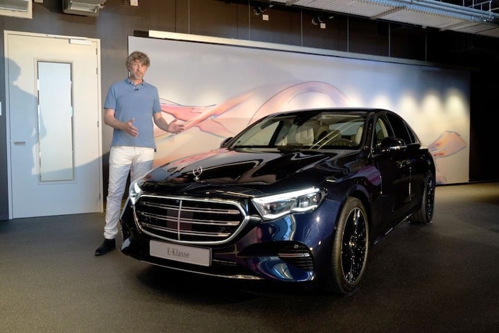 Nieuwe Mercedes-Benz E-klasse - Eerste kennismaking