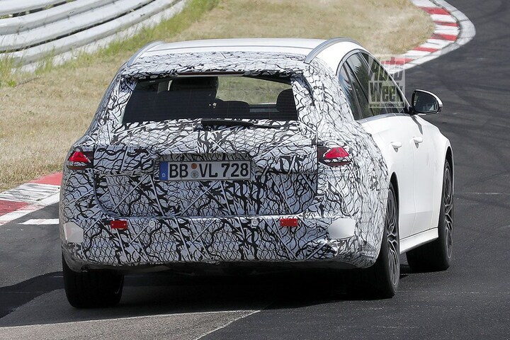 Spyshots Mercedes-Benz E-klasse