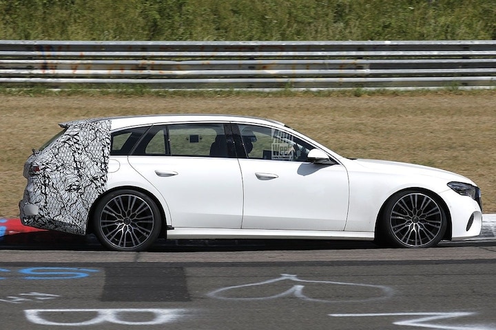 Spyshots Mercedes-Benz E-klasse