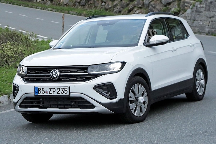 Spyshots Volkswagen T-Cross