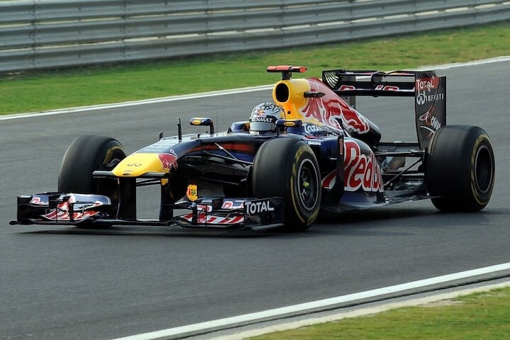 Red Bull F1 Sebastian Vettel 2011 (ANP)