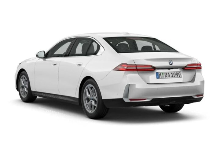 BMW 5-serie Back to Basics