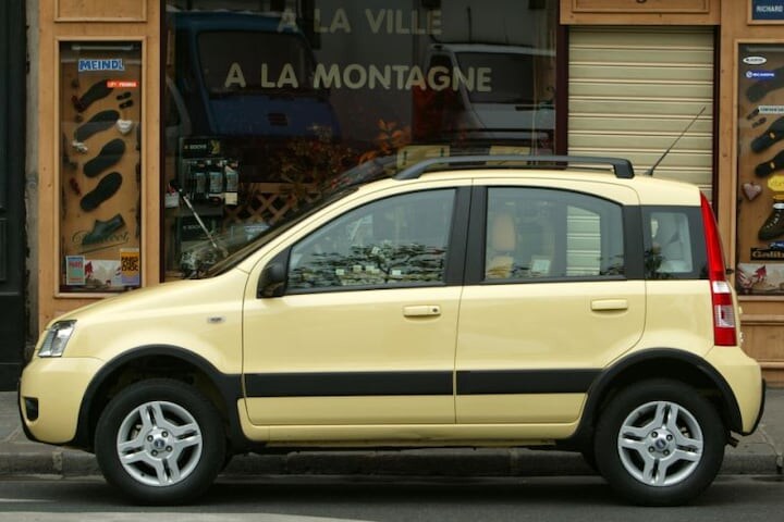 Fiat Panda 4x40 40 jaar jubileum