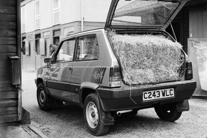 Fiat Panda 4x40 40 jaar jubileum