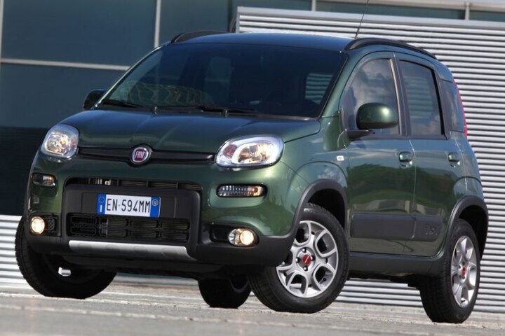 Fiat Panda 4x40 40 jaar jubileum