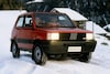 Fiat Panda 4x40 40 jaar jubileum