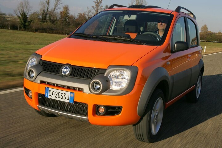 Fiat Panda 4x40 40 jaar jubileum
