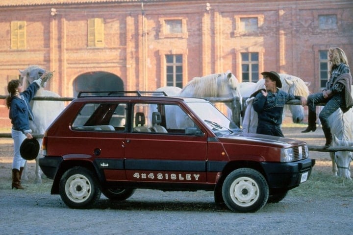 Fiat Panda 4x40 40 jaar jubileum