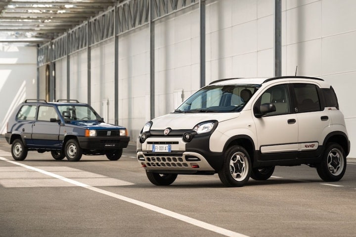 Fiat Panda 4x40 jubileum 40 jaar