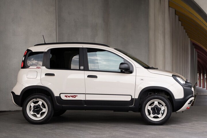 Fiat Panda 4x40 jubileum 40 jaar