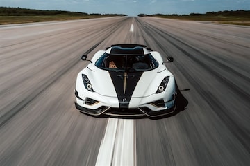 Koenigsegg Regera snelheidsrecord 0-400-0