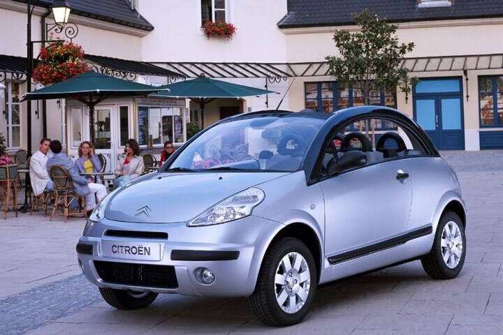 Citroen C3 Pluriel