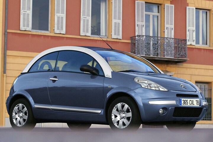 Citroen C3 Pluriel