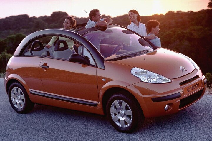 Citroen C3 Pluriel