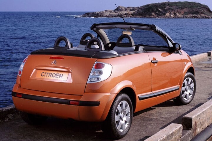 Citroen C3 Pluriel