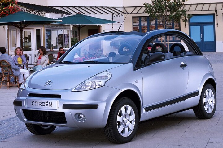 Citroen C3 Pluriel